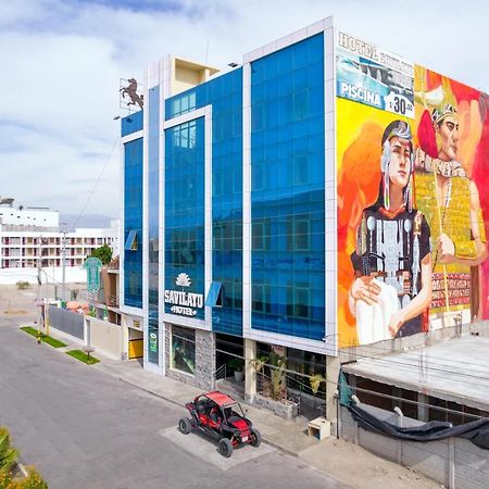 Hotel Savilayo Ica Buitenkant foto