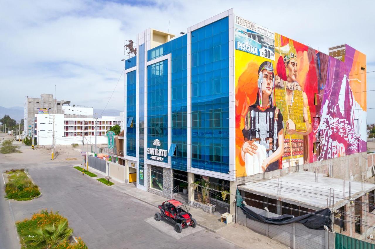 Hotel Savilayo Ica Buitenkant foto